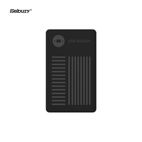 Lector de Tarjetas RFID USB para Control de Asistencia, EM 125kHz, Mifare 13.56MHz, ISO14443A, Plug and Play, Control de Acceso de Escritorio