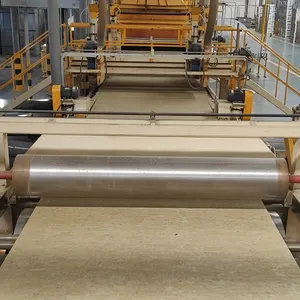 wandplatte trennwand isolierung hersteller china steinwolle produktionslinie