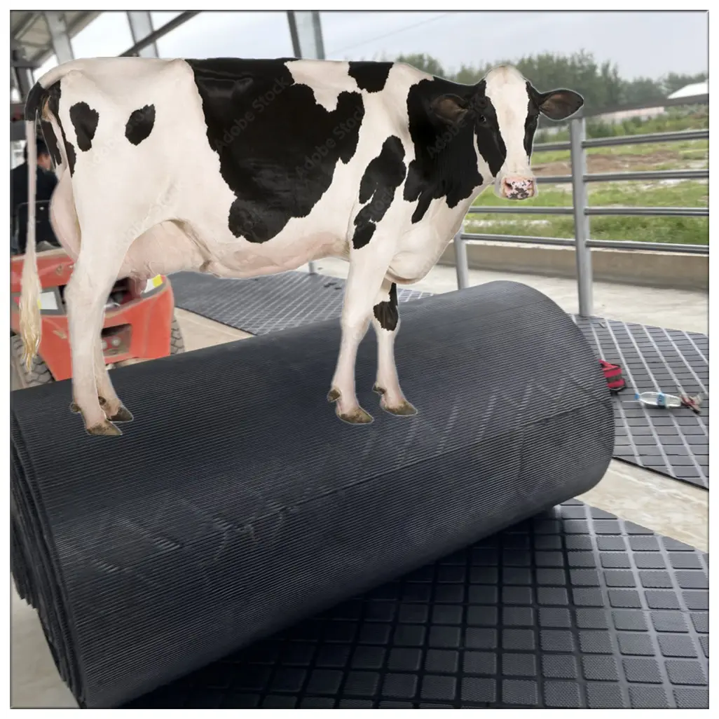 Молочный пол коровы/коврик Коровы/коврик для доильного зала