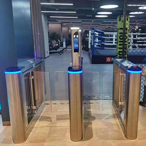 2025 New Model Waist-High Subway Turnstile Card <strong>Reader</strong> IP55 Protection Anti-Tailgating Function Stainless Steel Facial - Product Image 6