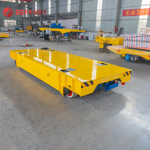 Tour en acier professionnel Transport câble traînant 40t chemins de fer plate-forme de <span class=keywords><strong>transfert</strong></span> nouveau pour les industries de détail d'usine de fabrication - Product Image 5