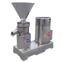 Machine de broyage colloïdal en acier inoxydable sanitaire Chenda pour le traitement de la pâte de lait de soja de cacahuètes de maïs