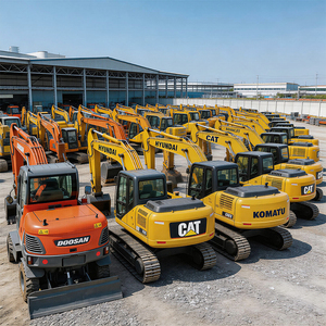 Excavadoras de cadenas Doosan DX60W usadas, en buen estado, con piezas originales, disponibles en stock para la venta, amplia gama de modelos disponibles. - Product Image 5