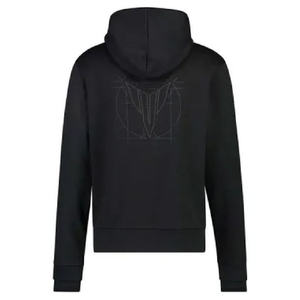 Sweat à capuche pour homme Yamaha REVS Orange/Noir B19AT107B0 - Product Image 2