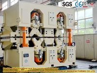 Ligne de production automatique de panneaux de particules MDP MINGHUNG, équipement complet de travail du bois avec presse continue, Linha de producao MDP