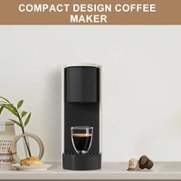 1200W 6 Capsules Espresso et Lungo Cup Option Cafetière intelligente Nespressoo Compatible Capsule Machine à café expresso