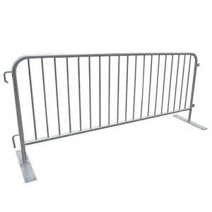 Kim loại đường rào chắn tấm cầu chân kim loại kiểm soát đám đông hàng rào xây dựng trang web bảo vệ hàng rào kim loại hàng rào - Product Image 6