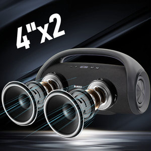 Loa di động Big HORN PARTY BOX Boombox, loa pin, chống nước, không dây, chính hãng, loa Boombox 2 - Product Image 5