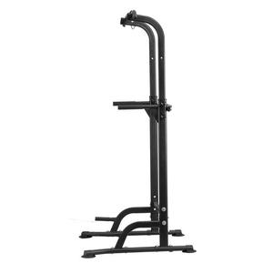 Torre de Ejercicios Portátil para el Hogar, Equipo de Gimnasio de Acero Duradero, Estación Multifuncional para Dips y Barra de Dominadas para el Hogar - Product Image 4