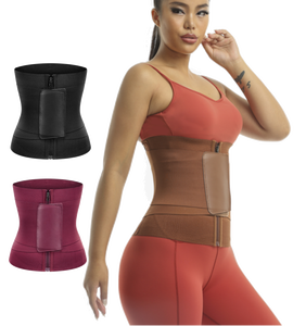 Faja colombiana moldeadora de cintura para mujer, corsé reductor de cintura, faja deportiva para adelgazar y moldear el cuerpo, estilo reloj de arena - Product Image 2