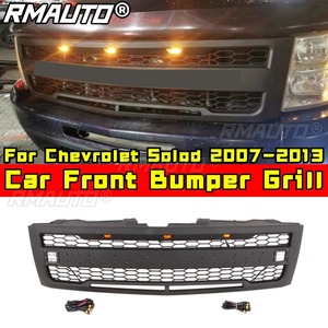 Parrilla Delantera para Automóvil, Parrilla Deportiva para Chevrolet Solod 2007-2013, Kit de Carrocería, Accesorios para Automóvil - Product Image 2