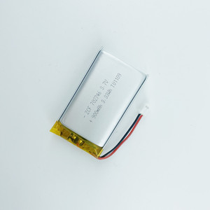 Batterie Li-ion, Lithium-Ion polymère, Rechargeable, 702746 mAh, 900 V, appareil médical, traceur GPS, 3.7, ZCF - Product Image 2