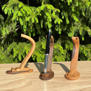 Portalápices de alta calidad hecho de madera de mango, portalápices individual de calidad superior, portalápices caro, uso de bolígrafo individual de la India 2025 - Product Image 1