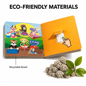 Libro Sonoro in Inglese per Bambini con Penna di Lettura Interattiva, Libro Educativo con 500 <span class=keywords><strong>Parole</strong></span> e Modulo Audio - Product Image 3