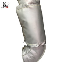 Isolation de tuyaux en laine de roche DragonPower haute température 150 kg/m³ – Gaine isolante pour échappement