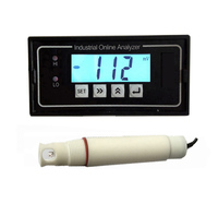 JIRS - Mètre industriel PH/EC/TDS - Contrôleur de PH en ligne - Transmetteur ORP avec pompe doseuse pour le traitement des eaux usées