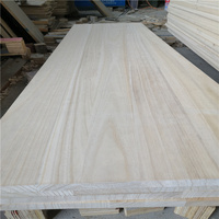 Tablero de Madera de Paulownia Encolada, Tablero de Madera Maciza de Paulownia, Tableros de Madera Maciza Modernos
