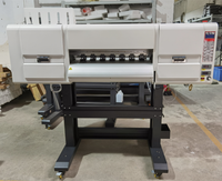 Imprimante DTF Rouleau-à-Rouleau A1 Quatre Têtes d'Impression I3200 Nouvelle Génération Entièrement Automatique Pigmentaire Largeur Maximale 650mm Dotée d'un Distributeur de Toner Haut de Gamme