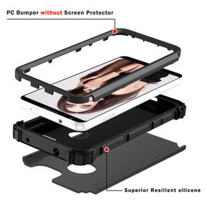 Heavy Duty Hybrid Armor Defender 360 Protection Complète 3 en 1 <span class=keywords><strong>Coque</strong></span> de Téléphone <span class=keywords><strong>Pour</strong></span> <span class=keywords><strong>Google</strong></span> <span class=keywords><strong>Pixel</strong></span> 3 3XL <span class=keywords><strong>3A</strong></span> XL 4XL 4A XL 5A 6A 7A 8A 7 8 Pro - Product Image 3