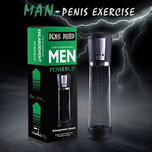 電動真空ポンプ引伸機男性ペニスおもちゃボディエンハンサー建設ストレッチャー - Product Image 2