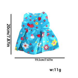 Vêtements de poupée DIY MSYO Fashion, robe, jupe, vêtements pour poupée jeune fille de 18 pouces - Product Image 3