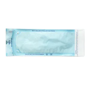 Pochette dentaire Steril Bag Pochette d'emballage jetable auto-scellante Steril