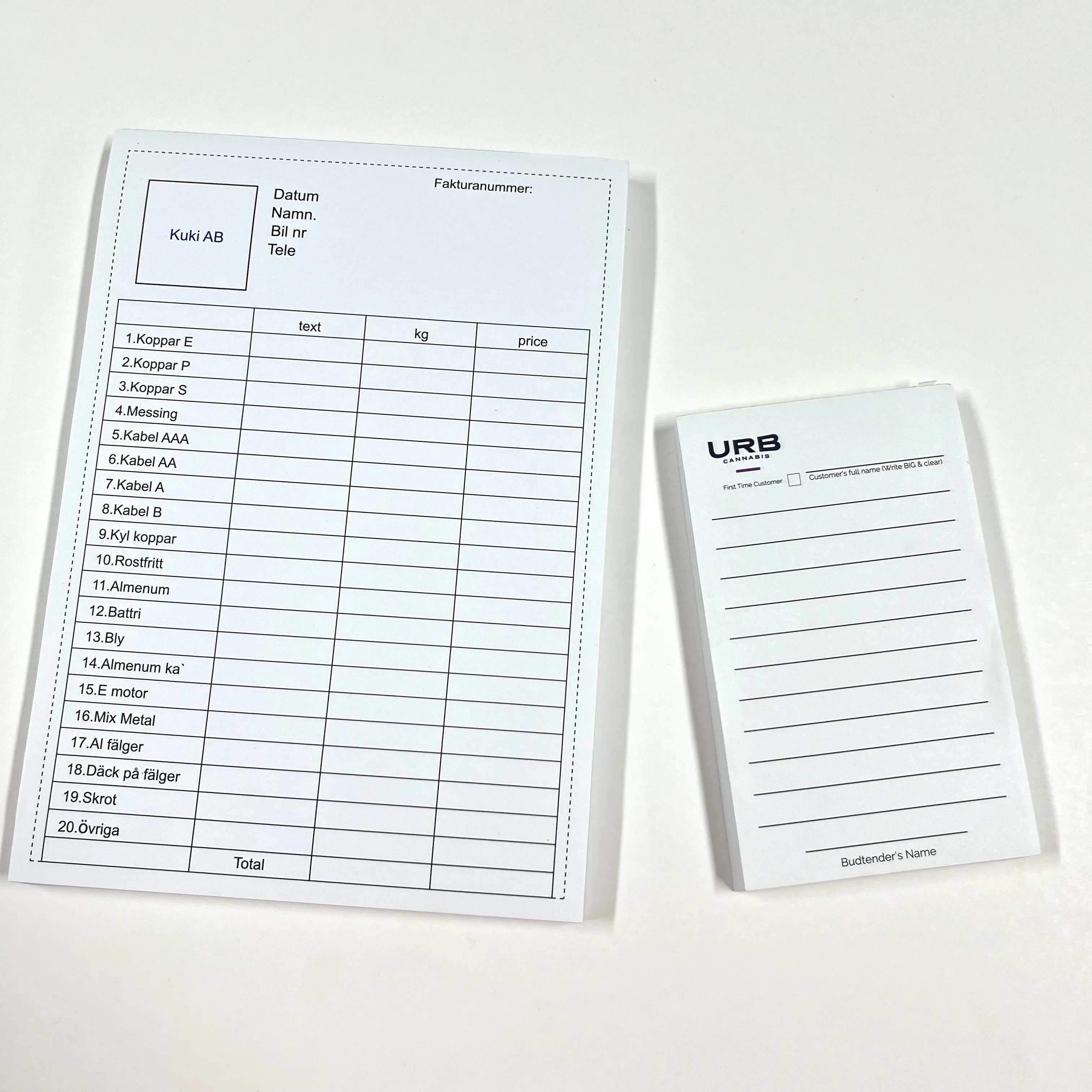 Wholesale New Design Custom Logo To Do List Notepad Printing Daily Planner Note Pad For Office