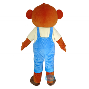 <span class=keywords><strong>Costume</strong></span> <span class=keywords><strong>da</strong></span> <span class=keywords><strong>scimmia</strong></span> mascotte personaggio adulto <span class=keywords><strong>Costume</strong></span> Cosplay - Product Image 6