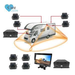 New 360 Degree Bird Eyes View <strong>Blind</strong> <strong>Spot</strong> Warning 360 Car Camera for Heavy Duty Truck with <strong>Parking</strong> <strong>Sensor</strong> for School Bus - Product Image 6