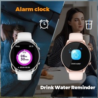 Nuovo Smartwatch Transfrontaliero con Monitoraggio della Frequenza Cardiaca per Controllo di Chiamate, Musica e Foto per lo Sport
