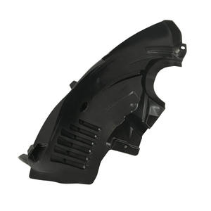 Revestimiento de Guardabarros Delantero para Mercedes-Benz Clase E W212, Sección Delantera 90x45x10cm, ABS Negro, Pieza de Repuesto - Product Image 2