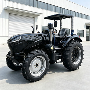 Mini Tractor de 50HP, 70HP, 80HP, 100HP, Tractores de Ruedas Montados, Maquinaria Agrícola, Cultivador Rotatorio 4x4 - Product Image 2