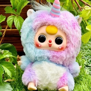 Caja Sorpresa Misteriosa con <span class=keywords><strong>Personajes</strong></span> de Anime Infantiles y Símbolos del Zodiaco, Juguetes de Peluche, Muñecas Adorables de Goma, 14+, Unisex - Product Image 5