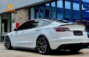 Original superventas para Tesla Modelo <span class=keywords><strong>3</strong></span> faldas laterales de fibra de carbono estilo SD Kit de faldas laterales de coche modelo <span class=keywords><strong>3</strong></span> parachoques de coche - Product Image 6