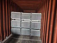Malla de Acero Galvanizado Resistente de Fábrica, Malla Metálica para Enlucido de 3/8'' de Profundidad para Construcción, Refuerzo de Hormigón y Edificación