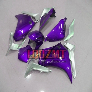 ฉีดสําหรับฮอนด้าCrosstourer <span class=keywords><strong>VFR1200</strong></span>สีม่วงGloss VFR 1200 RR CC 10 11 12 13 120No.5 VFR1200RR 2010 2011 2012 2013 Fairings - Product Image 1