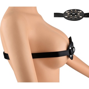 ที่หนีบหัวนมแบบมีหนาม QKKQ สายรัดหน้าอกแบบ BDSM สายรัดล็อคหน้าอก กระตุ้นความเจ็บปวดที่หัวนม ชุดชั้นในเซ็กซี่ ของเล่นทางเพศสำหรับผู้หญิง - Product Image 1