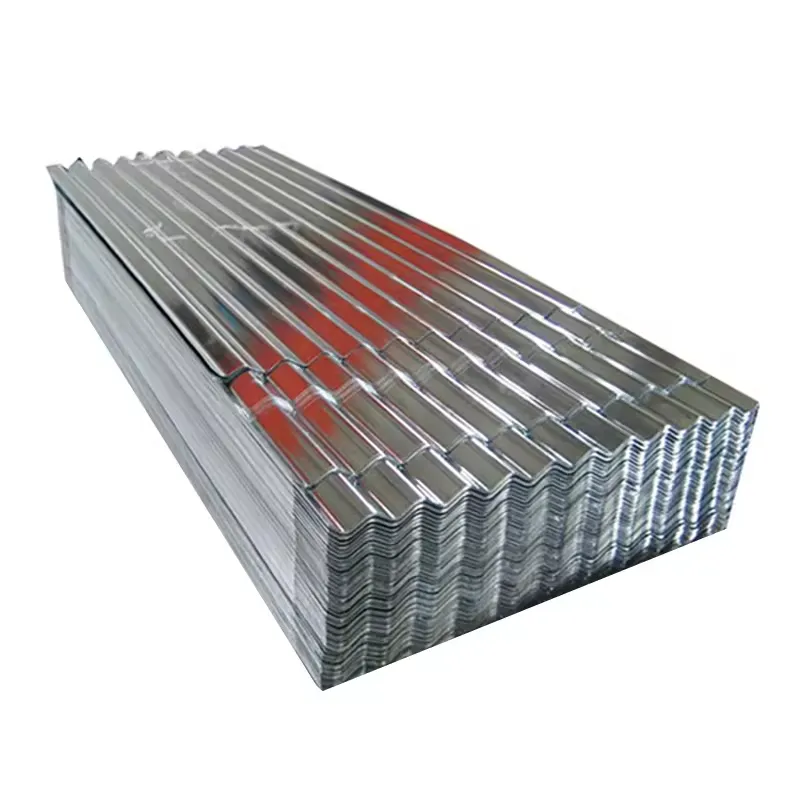 4ft X 8ft Corrugated Galvanized Steel Roof Tiles Astm 0.14mm Galvanised Steel Sheet Gi Roof Sheet