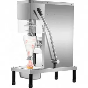 Profession elle Fabrik Milch shake Maker gefrorene Früchte Soft automatische Eismaschine Maschine 5 gemischte Aromen Eismaschine