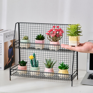 Jolies mini-pots de fleurs en céramique, accessoires de <span class=keywords><strong>jardin</strong></span>, décoration de chambre kawaii, accessoires de bureau, pots de fleurs, cadeaux en pot - Product Image 6