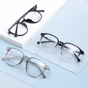 Montures de lunettes carrées Beauty Of Style pour femmes, monture complète, lentilles en acrylique, protection UV400, GTP AT68620 - Product Image 2