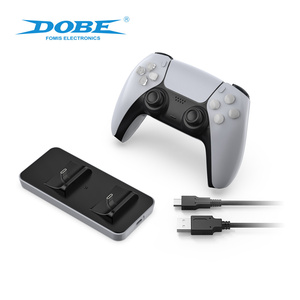 DOBE, suministro directo de fábrica, estación de carga dual para Playstations 5, PS5, controlador DualSense, accesorios de juego - Product Image 4