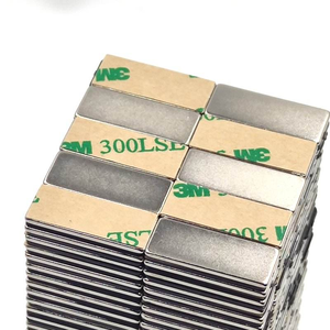 Imán de Bloque Magnético Autoadhesivo de Alta Calidad, Imán Industrial Permanente de <span class=keywords><strong>Neodimio</strong></span> - Product Image 2
