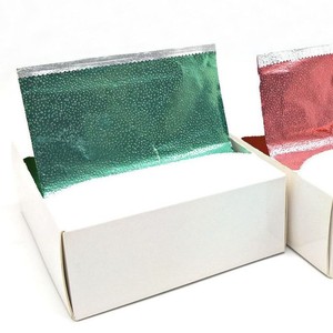 500 Hojas <span class=keywords><strong>de</strong></span> Papel <span class=keywords><strong>de</strong></span> Aluminio <span class=keywords><strong>de</strong></span> Grado Alimenticio <span class=keywords><strong>para</strong></span> Coloración del Cabello, Uso en Salones <span class=keywords><strong>de</strong></span> Belleza y Peluquerías, Impresas, Recubiertas y con Relieve - Product Image 5
