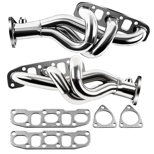 03-07 350Z G35 3.5L升日产英菲尼迪抛光不锈钢排气集管 - Product Image 1