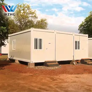 Prefab Bouw Modulaire Luxe Tuin Partitie Kantoor Geweest Container Building Plannen