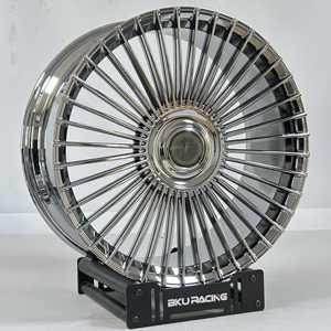 Rines BKU Forjados para Mercedes <span class=keywords><strong>Maybach</strong></span> W222 W223 W221 Clase V S, 18 19 20 21 Pulgadas, Rines de Aleación 5x112, Multirradio, Monobloque - Product Image 5