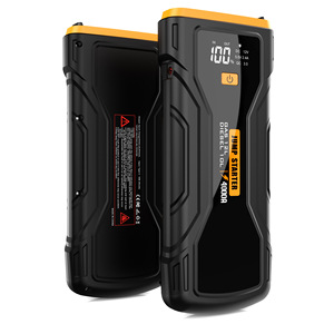 Arrancador de Baterías 4000A 12V con Luz LED para Automóviles de Pasajeros - Product Image 1