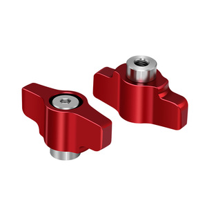 อลูมิเนียมอัลลอยด์ลูกบิดปรับได้ M5 เกลียวล็อคขาตั้งกล้องดิจิตอลแบบพกพา - Product Image 3