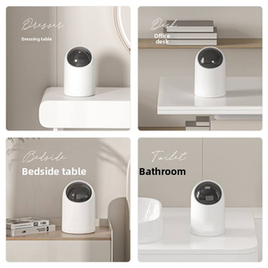 Mini cubo <span class=keywords><strong>de</strong></span> <span class=keywords><strong>basura</strong></span> <span class=keywords><strong>de</strong></span> plástico con Sensor inteligente <span class=keywords><strong>de</strong></span> escritorio <span class=keywords><strong>de</strong></span> 2L Premium, productos y dispositivos esenciales para el Hogar Inteligente para escritorio <span class=keywords><strong>de</strong></span> oficina - Product Image 5